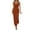 Brown, variant on hotojiny Wedding Guest Dresses for Women Satin Silk Ruched Bodycon Maxi Dresses V Neck Spaghetti Strap Slit Party Cocktail Dresses