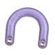 thumbnail image 5 of Asa para bolso, asa para bolso, cuero PU para bricolaje, pieza de repuesto en forma de U, bolso hecho a mano para bolsos, asa para bolso con asa de PU Púrpura, 5 of 9