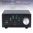 thumbnail image 3 of Amplificador de Potencia Portátil, 12-15V 100W Intepacia sin costura Amplificador de Potencia de Onda Corta 2mhz A 30MHz Para Xiegu para Uso Industrial, 3 of 7