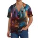 thumbnail image 1 of Fotbe Forest Koala Camisa Estampada de Manga Corta para Hombre, Casual de Verano, Estilo Playero, Sin Arrugas-3X-Large, 1 of 5