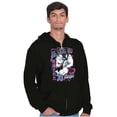 thumbnail image 3 of Popeye Blessed Cool Asian Inspired Zip Hoodie Sweatshirt Men Brisco Brands M, 3 of 6