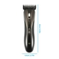 thumbnail image 4 of Kearding Multifunctional 3 In 1 Hair Washable Set Machine Travel Trimming Battery Slicing Supplies 600MAh Trimmer Operated Tool Electrodomésticos No.02, 4 of 5