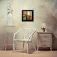 thumbnail image 4 of Holsinger, Joel 12x12 Black Modern Framed Museum Art Print Titled - Metroglyph 5, 4 of 5