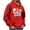 Red#46, variant on YOIAVAIOY Love Heart Sweatshirt for Men Fashion Hearts Graphic Pullover Long Sleeve Valentine Shirts Hoodies Pink M