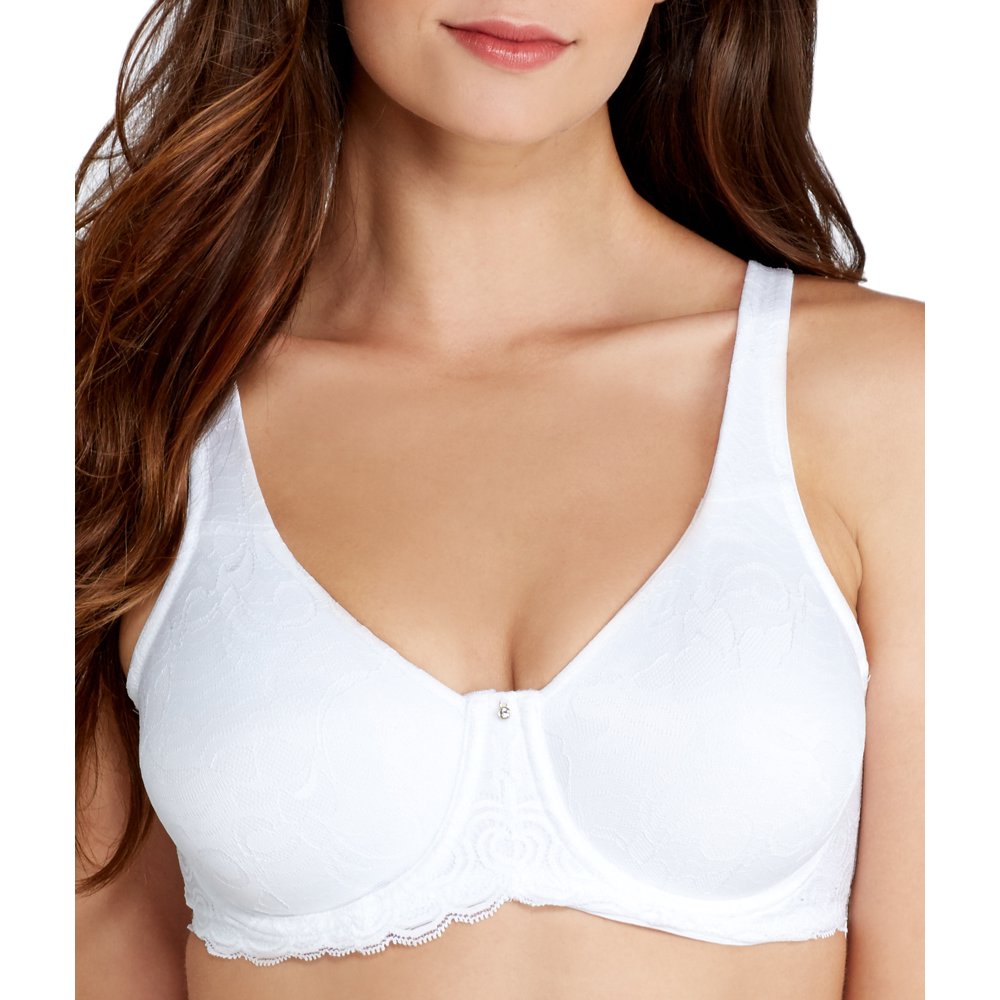 Lilyette - Lilyette Womens Beautiful Support Lace Minimizer Bra Style-977 - Walmart.com