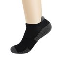 thumbnail image 2 of 6 pares de calcetines tobilleros deportivos para correr, calcetines tobilleros de corte bajo, calcetines con lengüeta para hombres y mujeres, 2 of 8