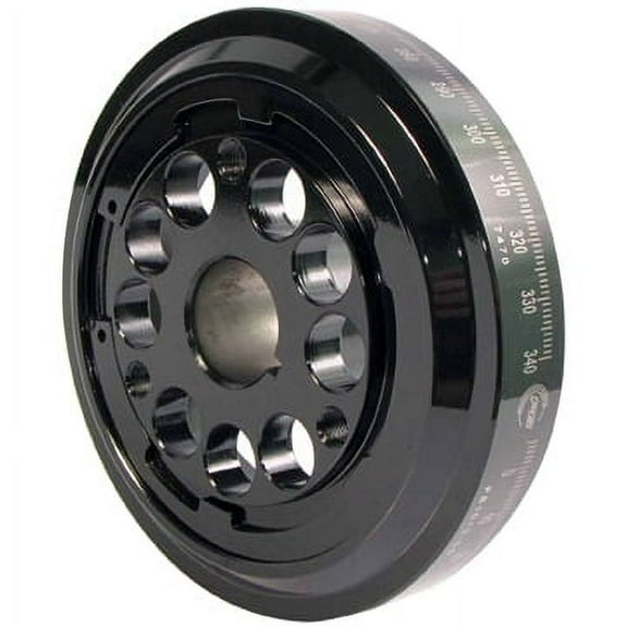 Dayco PB1012SS - Engine Harmonic Balancer Fits select: 1972-1973 CHEVROLET MALIBU, 1972-1973 CHEVROLET NOVA