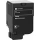 thumbnail image 1 of Lexmark Unison - Cartucho de tóner láser original, color negro, 1 paquete, 1 of 1