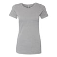 thumbnail image 1 of Next Level Womens CVC Crew Tee (6610) Dark HTHR Grey 3XL El siguiente nivel 6610, 1 of 1