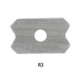 thumbnail image 1 of Woodworking Corner Planer Wood Polishing Accessory Carpentry Manual DIY Deburring Trimming Tool Chamfering Tools Surface Scraper Type 5, 1 of 9