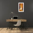 thumbnail image 3 of Li-Leger, Noah 11x18 White Modern Wood Framed Museum Art Print Titled - On the Rise, 3 of 4
