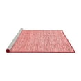 thumbnail image 2 of Ahgly Company Machine Washable Indoor Rectangle Abstract Red Modern Area Rugs, 7' x 10', 2 of 4