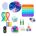 thumbnail image 1 of TheFound Sensory Toys Set Stress Relief Finger Training Dimple Games Kit, 1 of 8
