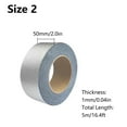 thumbnail image 2 of TOP-MAX Self-Adhesive Waterproof Sealing Repair Tape, Butyl Rubber with Aluminium Foil Sealing Tape 3 Size Choice, 2 of 8