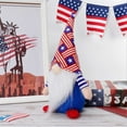 thumbnail image 5 of Hwkond Party Supplies & Decor Independence Day Decorations - Long Hat Gnome Decor - Patriotic Gnome Plush President Election Decorations, Fourth Of July Patriotic Decor Faceless Doll Gnomes, 5 of 9