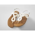thumbnail image 2 of Wonder Nation Little & Big Girls Braid Sandal, 2 of 7