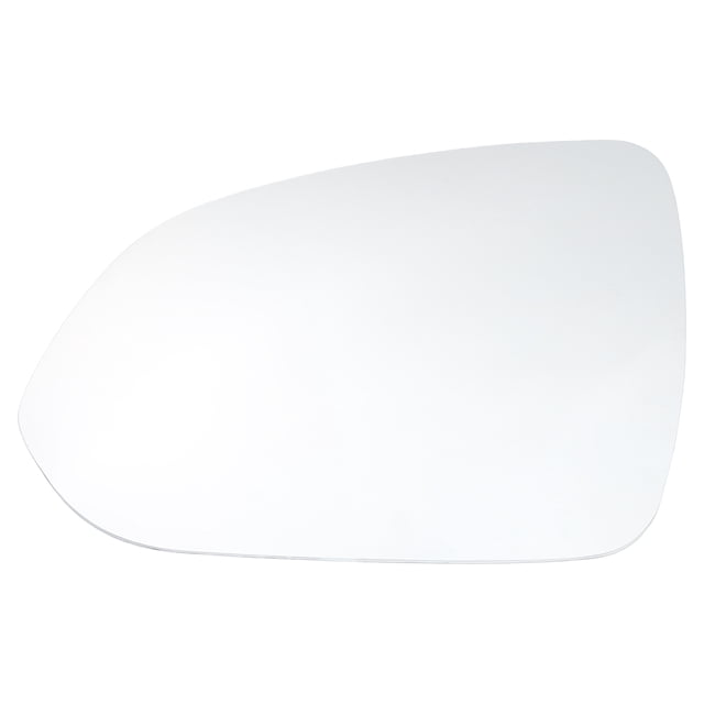 Reemplazo de cristal de espejo calefactable del lado izquierdo del conductor del coche con placa de respaldo para Kia Rio 2018-2022 No.87611H8030