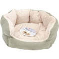 thumbnail image 1 of Sleep Zone Coussin Réversible Lit 18" pour Animal de Compagnie pour Chats et Chiens, 1 of 6