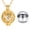 Gold, variant on Personalize Family Tree Leaves Keepsake Pendant with Small Urn Necklace for Cremation Ashes Perfume Dry Flower Holder Memorial Jewelry