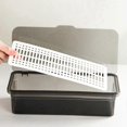 thumbnail image 5 of Flatware Tray, Utensil Storage with Lid Plastic Cutlery Tray, B, 5 of 5