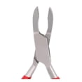 thumbnail image 6 of OdontoMed2011 5" Jump Ring/Loop Closing Pliers w/Grip Handle Red Color ODM, 6 of 6
