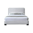 thumbnail image 7 of Meridian Furniture Nolita Grey Linen Textured Fabric Queen Bed, 7 of 7