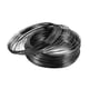 thumbnail image 4 of 100 pulseras de alambre en bucle, alambres para joyería, accesorios de joyería, accesorios hechos a mano Negro, 4 of 9