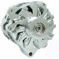 thumbnail image 5 of Powermaster 17861 Alternator; CS130; 105 Amp; Small Case; OE Wiring; w/6 Groove Pulley; Left Mount; Chrome;, 5 of 7