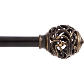 Better Homes Gardens Flourish Drapery Rod Walmart Com