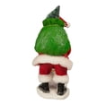 thumbnail image 2 of Kurt Adler 10.5-Inch Fabriché Santa Checking Mail, 2 of 4