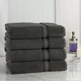 thumbnail image 2 of Lezeth Collection 4 Piece Super Soft Zero Twist Oversize Bath Sheet, 2 of 4