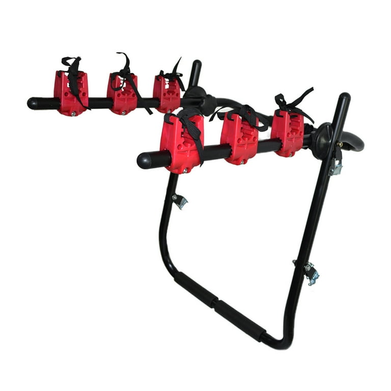 2 Bicycle Bike Rack Trunk Mount Carrier Car Minivan, SUV, Hatchback, deals Sedan