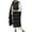 Black, variant on Vedolay Women's Coat Work Winter Open Front Cardigan Coats Tops Black,S
