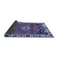 thumbnail image 2 of Ahgly Company Indoor Round Persian Blue Traditional Area Rugs, 7' Round, 2 of 4