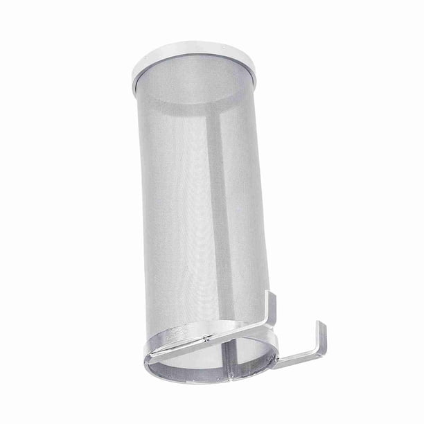 Filtro De Malla De Lúpulo De Cerveza De Acero Inoxidable 300 Micrones Filtro Con Gancho Para La Elaboración De Cerveza Casera Hirviendo Y Filtración De Fermentación
