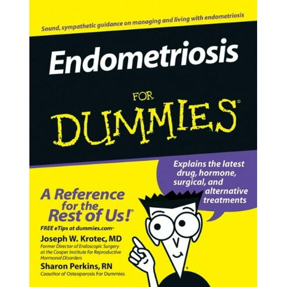 Pre-Owned Endometriosis For Dummies (Paperback) 0470050470 9780470050477