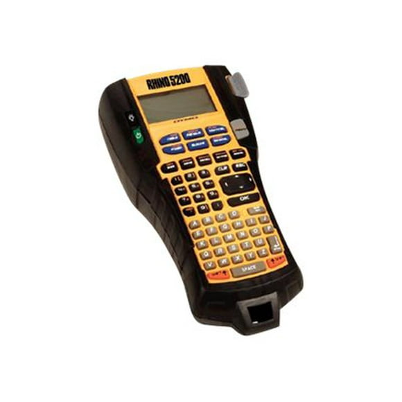 DYMO Rhino 5200 Labelmaker, Yellow