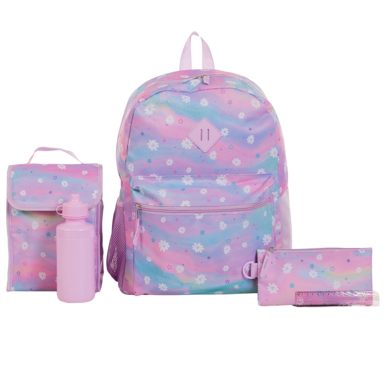 Jetstream Ensemble de sac à dos 5 pièces pour enfants Sac à dos pour l'école