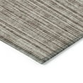thumbnail image 4 of Addison Rugs Chantille Indoor/Outdoor Transitional Stripes Brown Washable Rectangle Rug, 5' x 7'6", 4 of 6