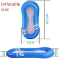 thumbnail image 4 of Hamac de Piscine Gonflable, Matelas Flottant, Fauteuil Bouée de Piscine, Canapé, 4 of 5