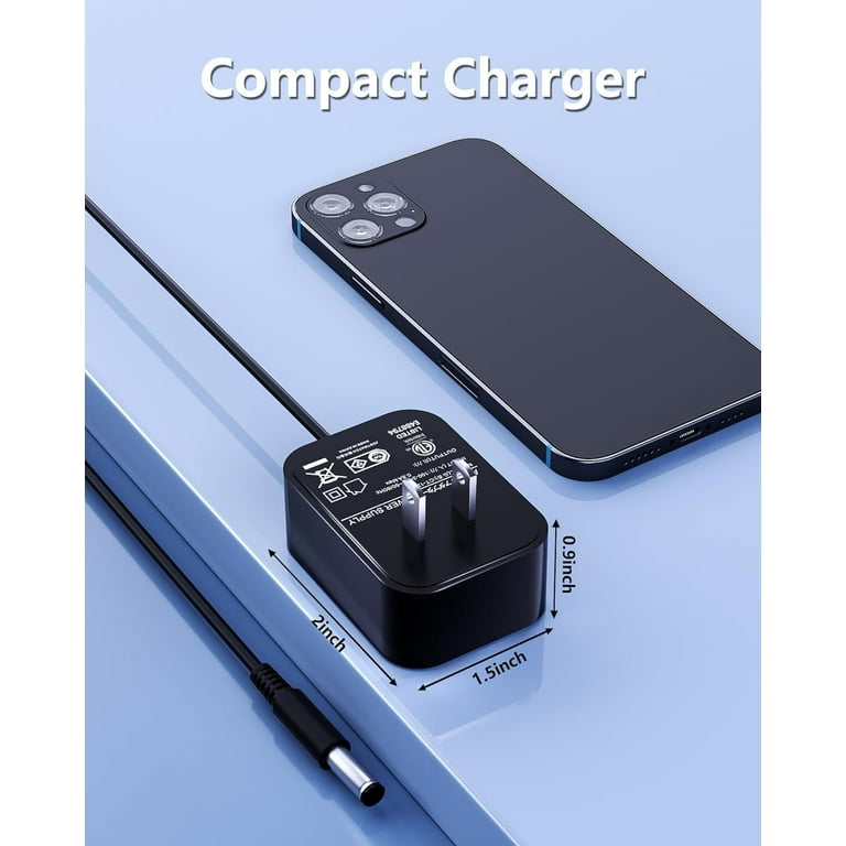 UpBright 5V AC/DC Adapter Compatible With Victrola VSC-550BT WH TU BCL CG Gry GRO NWG HOM LBN - Foto 8