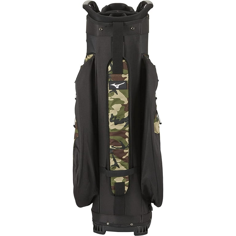 NEW Mizuno Golf 2024 BR-D4C Cart Bag 14-Way Top - Woodlands Camo