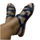 thumbnail image 4 of Zapatos de verano para mujer, zapatos casuales para mujer, sandalias romanas planas con punta abierta Wmkox8yii  nm7696, 4 of 4