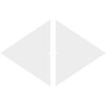 thumbnail image 4 of 36"W x 24"H x 1"ID x 12 3/4"C x 1"P Diamond Architectural Grade PVC Contemporary Ceiling Medallion, Two Piece, 4 of 11