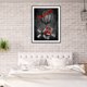 thumbnail image 5 of Cuadros Decorativos DIY completo taladro redondo diamante pintura flor mosaico strass arte artesanía Tmvgtek embutido en tela, 5 of 6