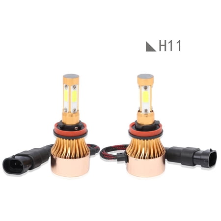 X7 Led Bulb Professional Car LED Headlights Bulbs Lamps COB LED Chip IP67 ...