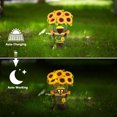 thumbnail image 4 of Yard Light Sunflower House Lamp Solar Powered Garden Lights - Best Garden Gifts for Mothers Day, Housewarming, Festival, 4 of 8