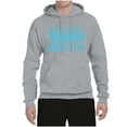thumbnail image 2 of Wild Bobby Ford Shelby Cobra Retro Blue Logo Unisex Hoodie Sweatshirt, 2 of 6