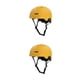 thumbnail image 3 of Yuarrent Cascos deportivos: doble protección para mayor seguridad y comodidad Control de cabeza y cola degradados para amarillo mate ancho L amarillo mate L(58-62CM) 2Conjunto, 3 of 6