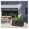 thumbnail image 3 of Raised Garden Bed Planter for Outdoor Plants Plastic Planters Box Elevated Garden Boxes Plant Pots of Garden Patio Balcony Deck to Planting Flowers Vegetables Tomato and, 3 of 9